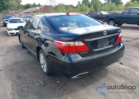 2011 Lexus Ls 460 из США, поврежденный, VIN JTHCL5EF9B5012313